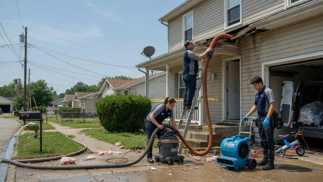 Water Damage Restoration in Country Club Hills, IL near me